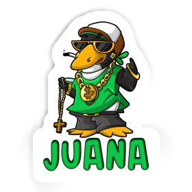 Aufkleber Hip-Hop-Pinguin Juana Image