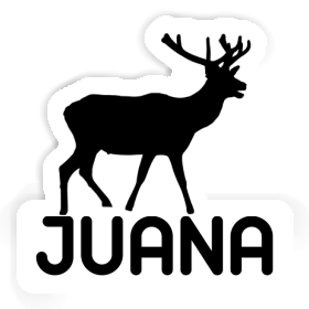 Sticker Deer Juana Image