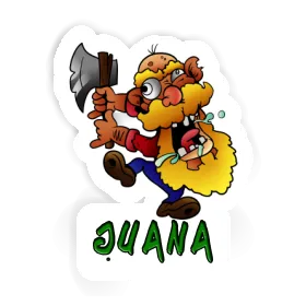 Sticker Juana Holzfäller Image