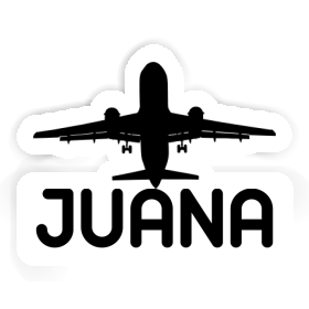 Juana Autocollant Jumbo-Jet Image