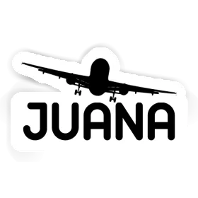 Juana Autocollant Avion Image
