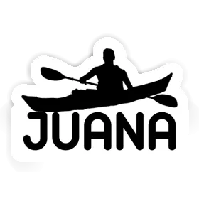 Kayakiste Autocollant Juana Image