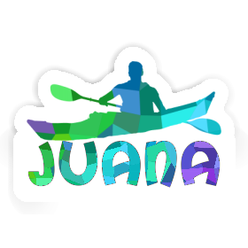 Kayakiste Autocollant Juana Image