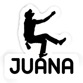 Juana Autocollant Grimpeur Image