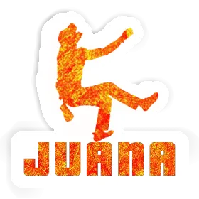 Autocollant Grimpeur Juana Image