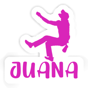 Grimpeur Autocollant Juana Image