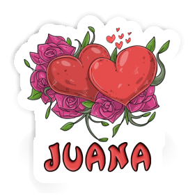 Juana Sticker Love Symbol Image