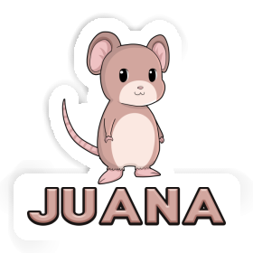 Sticker Maus Juana Image