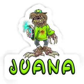 Juana Autocollant Sprayer Image
