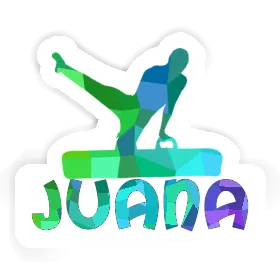 Gymnast Sticker Juana Image