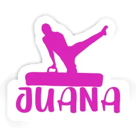 Juana Sticker Gymnast Image
