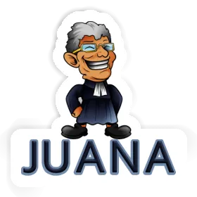 Sticker Pastor Juana Image