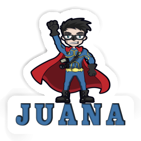 Sticker Photographer Juana Image