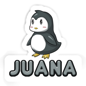 Juana Sticker Pinguin Image