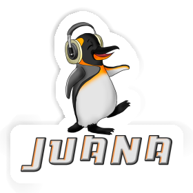 Sticker Pinguin Juana Image