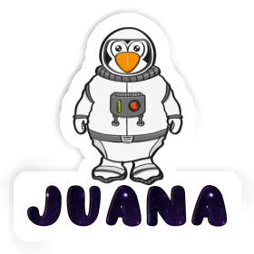 Juana Aufkleber Pinguin Image