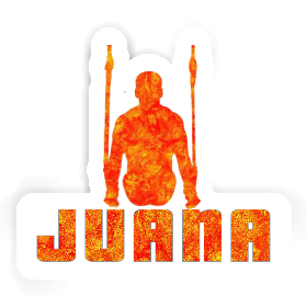 Sticker Ring gymnast Juana Image