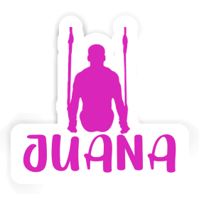 Juana Sticker Ring gymnast Image