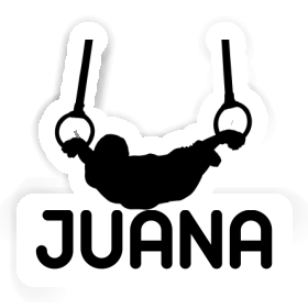 Juana Sticker Ring gymnast Image