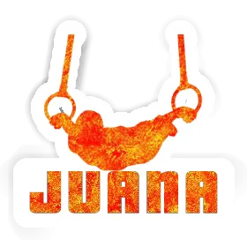 Sticker Ring gymnast Juana Image