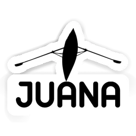 Rowboat Sticker Juana Image