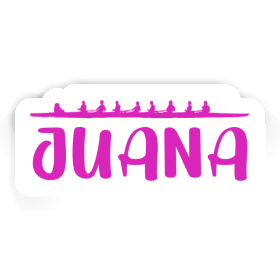 Juana Sticker Rowboat Image
