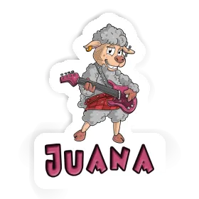 Autocollant Rockergirl Juana Image