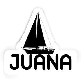 Autocollant Juana Voilier Image