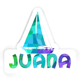 Voilier Autocollant Juana Image