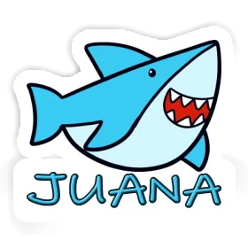 Autocollant Requin Juana Image