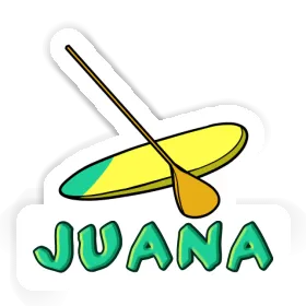 Stand Up Paddle Sticker Juana Image