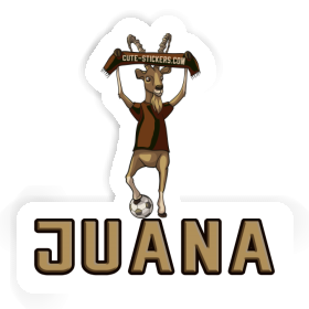 Autocollant Juana Bouquetin Image