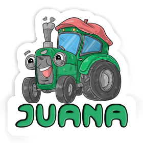 Traktor Sticker Juana Image