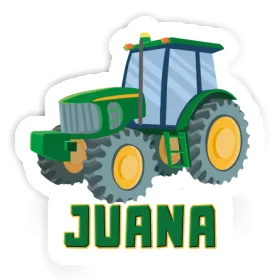 Juana Sticker Tractor Image