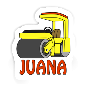 Autocollant Rouleau Juana Image
