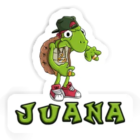 Autocollant Juana Tortue Image