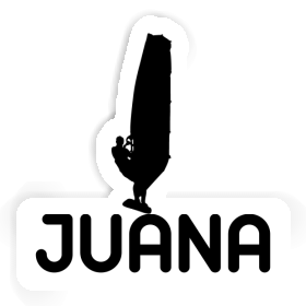 Sticker Juana Windsurfer Image