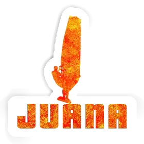 Juana Sticker Windsurfer Image