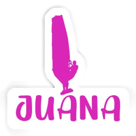 Juana Aufkleber Windsurfer Image