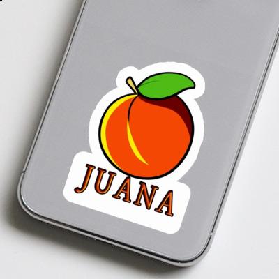 Sticker Apricot Juana Gift package Image