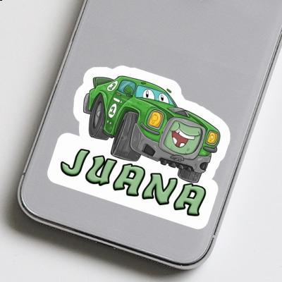 Race car Sticker Juana Laptop Race car Sticker Juana Laptop Image