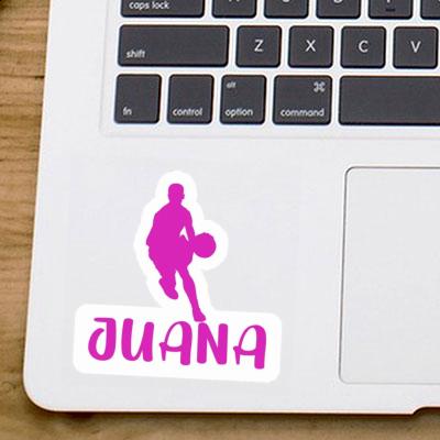 Juana Autocollant Joueur de basket-ball Image