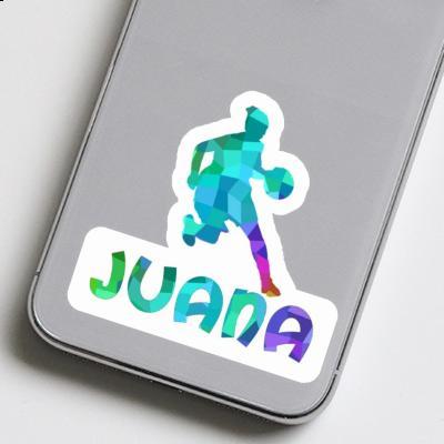 Juana Sticker Basketball Player Image
