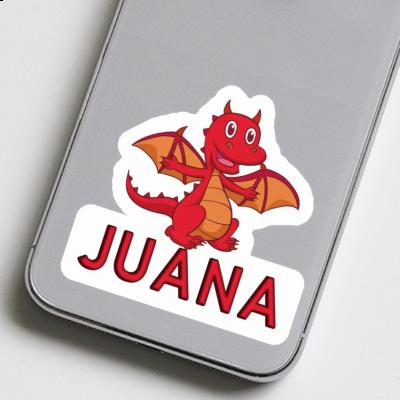Sticker Juana Drache Laptop Sticker Juana Drache Laptop Image