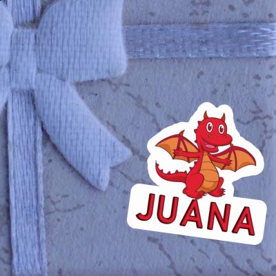 Sticker Juana Drache Sticker Juana Drache Image