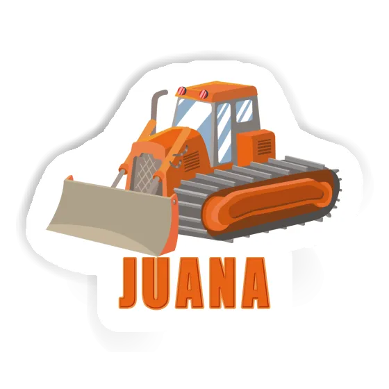 Sticker Excavator Juana Notebook Sticker Excavator Juana Notebook Image