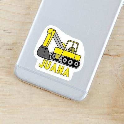Juana Sticker Excavator Gift package Image