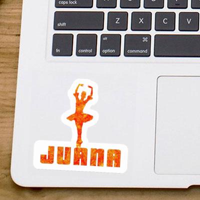 Autocollant Juana Ballerine Notebook Autocollant Juana Ballerine Gift package Image