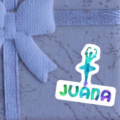 Sticker Juana Ballerina Notebook Sticker Juana Ballerina Gift package Image