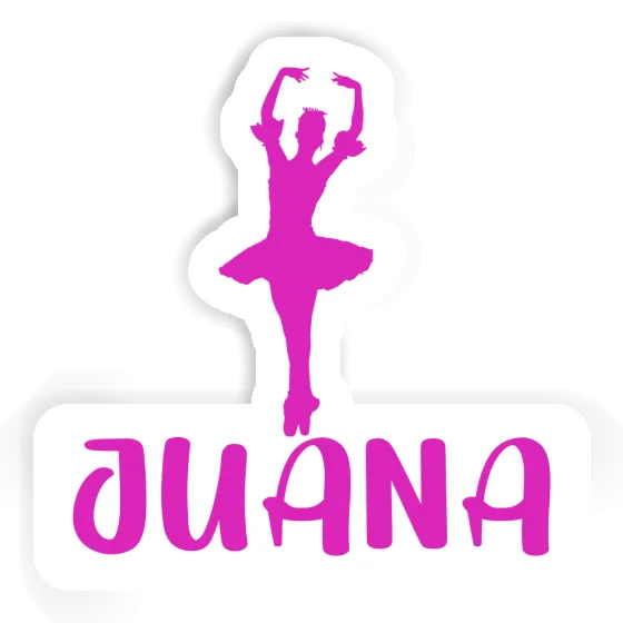 Juana Sticker Ballerina Notebook Juana Sticker Ballerina Gift package Image